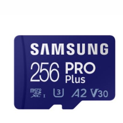 Samsung PRO Plus microSD 256GB Speicherkarte für 33,99€ (statt 42€) &#8211; Prime