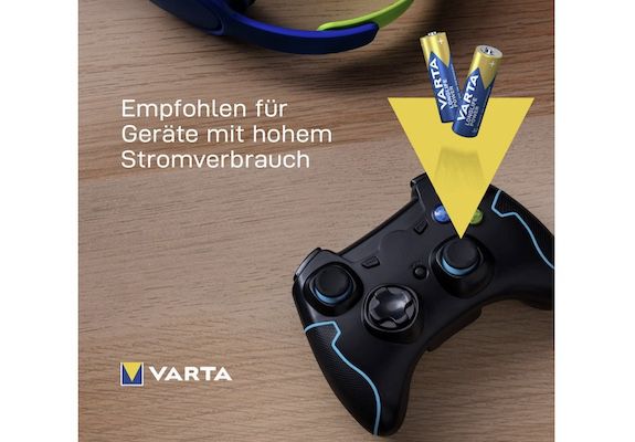 40x Varta Longlife Power LR06 Batterien für 14,24€ (statt 19€)   Prime