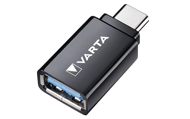 VARTA USB A Adapter auf USB C für 4,99€ (statt 8€)