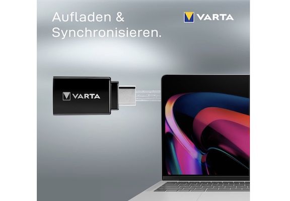 VARTA USB A Adapter auf USB C für 4,99€ (statt 8€)