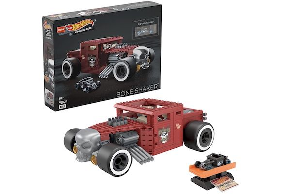 MEGA Construx HBD50   Hot Wheels Bone Shaker für 27,34€ (statt 39€)