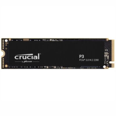 Crucial P3 interne SSD (2TB) für 69,99€ (statt 80€)