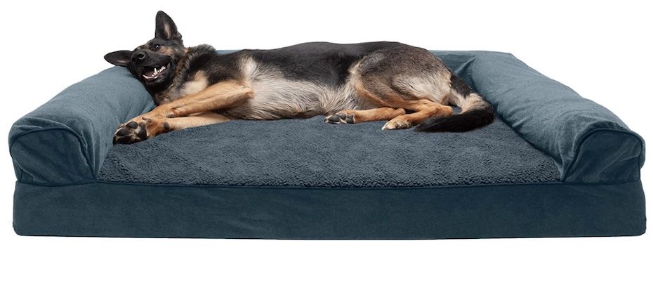 Furhaven XXL kühlendes Gel Schaumstoff Hundebett für 97,84€ (statt 164€)