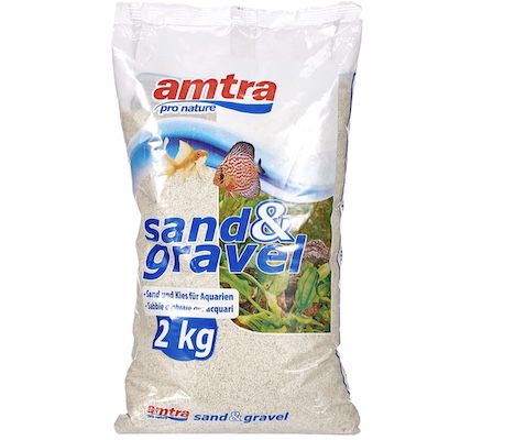 2kg Amtra White Quartz   Feiner weißer Quarz Aquariensand für 3,99€ (statt 6€)