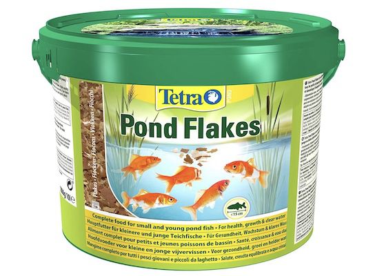 Tetra Pond Flakes – Fischfutterim 10L Eimer für 17,78€ (statt 30€)   Prime