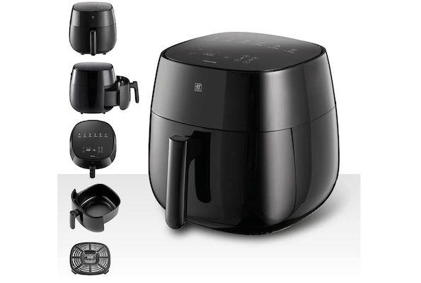 ZWILLING Heißluftfritteuse mit 4L & 1.400 Watt für 89,99€ (statt 105€)