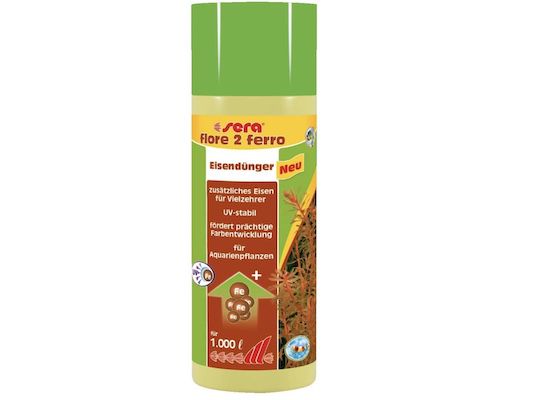 250ml sera flore 2 ferro   Dünger für Aqua­ri­en­pflan­zen für 5,66€ (statt 12€)   Prime