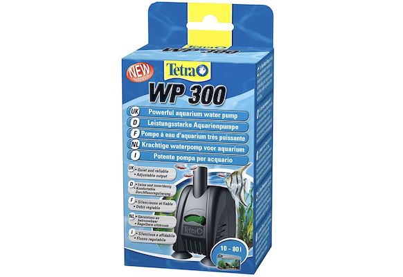 Tetra WP 300 Aquarien Wasserpumpe für 10,72€ (statt 20€)