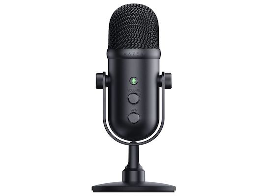 Razer Seiren V2 Pro   Professionelles USB Mikrofon für Streamer für 76,42€ (statt 87€)