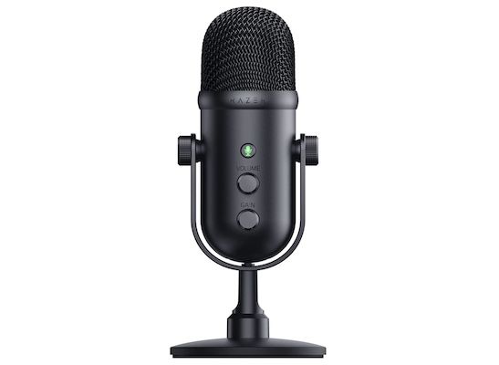 Razer Seiren V2 Pro   Professionelles USB Mikrofon für Streamer für 74,43€ (statt 112€)