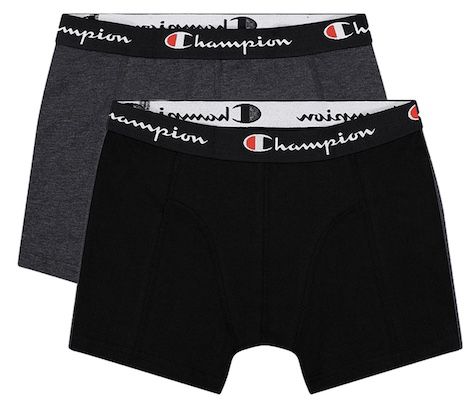 2er Pack CHAMPION Herren Unterhose für 11,99€ (statt 18€)