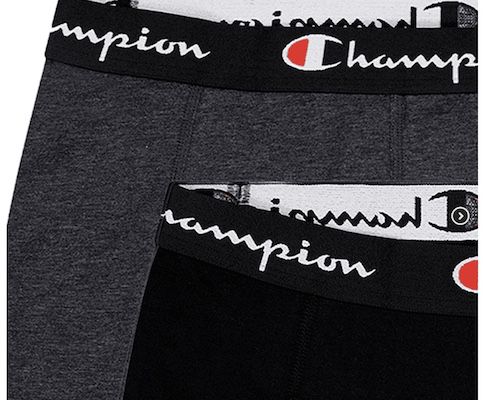 2er Pack CHAMPION Herren Unterhose für 11,99€ (statt 18€)