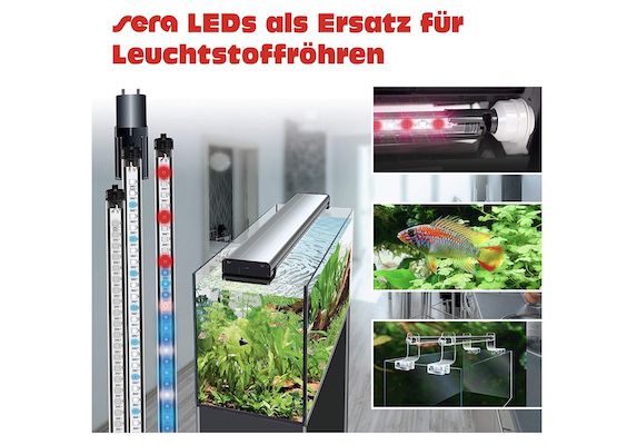 sera LED daylight sunrise 660   Farbechtes Tageslicht für 24,99€ (statt 34€)   Prime