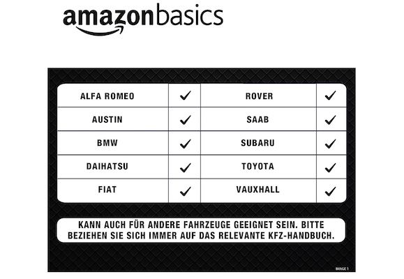 4L Amazon Basics – Motorenöl 10W 40 Typ XS für 18,80€ (statt 26€)   Prime