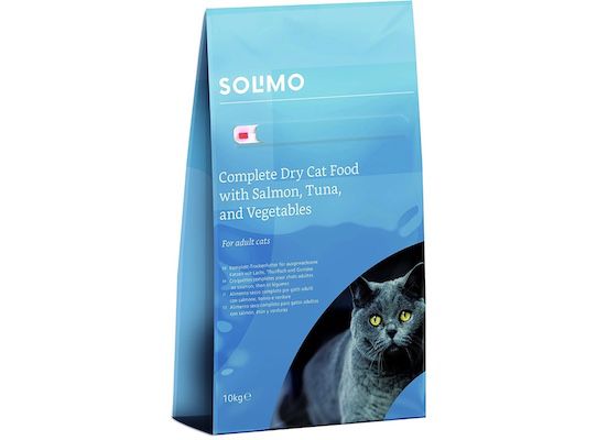 10kg Solimo   Katzen Trockenfutter mit Lachs & Thunfisch für 15,74€ (statt 21€)   Prime