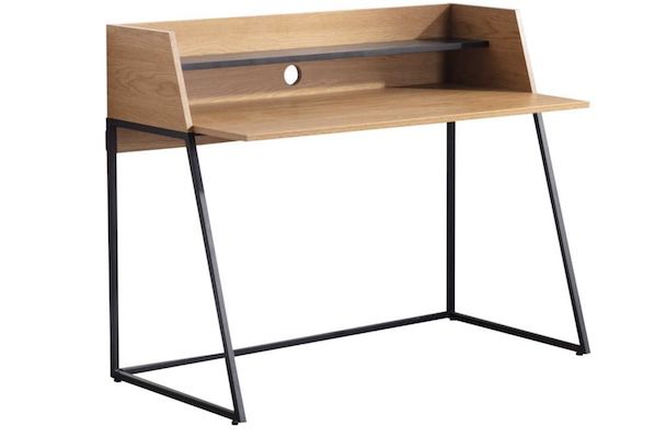 Movian Kyyvesi Schreibtisch mit Eichenholz Finish für 118,38€ (statt 172€)