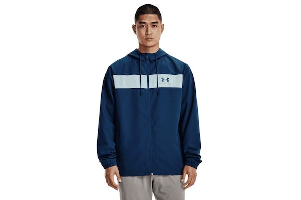 Under Armour Kapuzenjacke Sportstyle Windbreaker für 35,99€ (statt 42€)