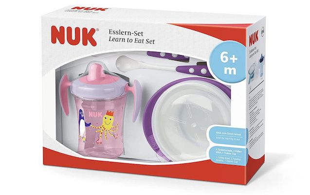 NUK Esslernset für 14,99€ (statt 18€)