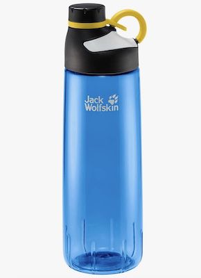 Jack Wolfskin Mancora 1 Trinkflasche in Electric Blue für 9,99€ (statt 20€)   Prime