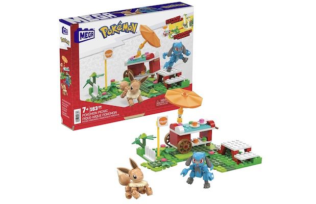 Mega Construx HDL80   Pokémon Picknick Abenteuer für 12,31€ (statt 18€)   Prime