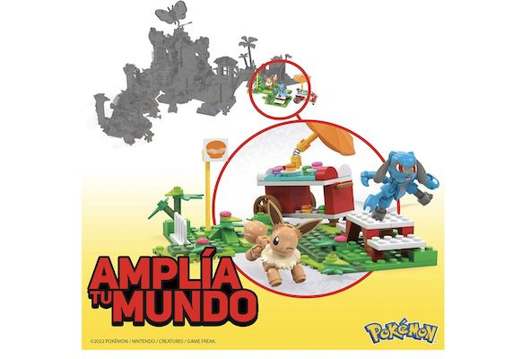 Mega Construx HDL80   Pokémon Picknick Abenteuer für 12,31€ (statt 18€)   Prime
