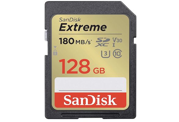 SanDisk Extreme SDXC UHS I Speicherkarte mit 128GB für 18,99€ (statt 22€)