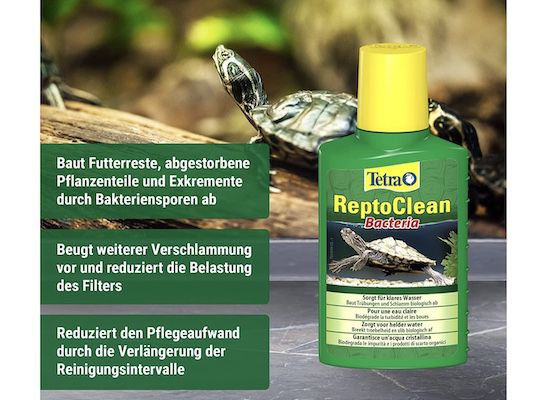 100ml Tetra ReptoClean Wasseraufbereiter für 4,28€ (statt 7€)   Prime