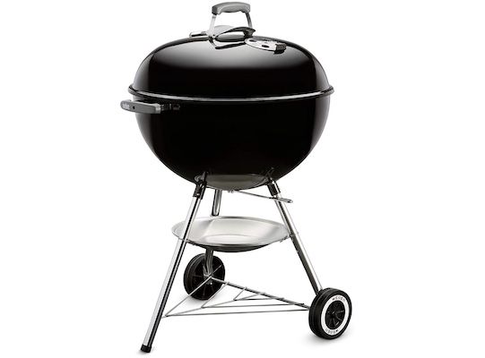 Weber Classic Kettle Grill mit Ø 57 cm für 119€ (statt 214€)