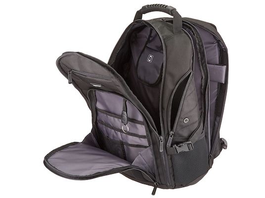 Amazon Basics Adventure Rucksack für 17 Zoll Laptops für 24,74€ (statt 33€)   Prime