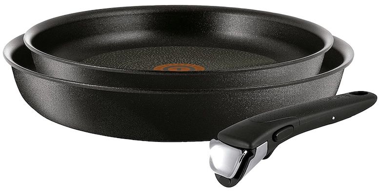 Tefal L65092 Ingenio Expertise Pfannen Set 24/28cm für 50,14€ (statt 70€)