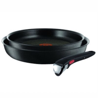 Tefal L65092 Ingenio Expertise Pfannen-Set 24/28cm für 50,14€ (statt 70€)