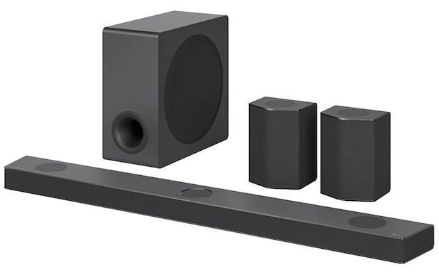 LG S95QR in­tel­li­gen­te Soundbar für 805€ (statt 965€)