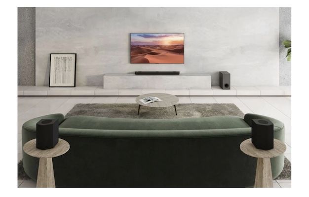 LG S95QR in­tel­li­gen­te Soundbar für 805€ (statt 965€)