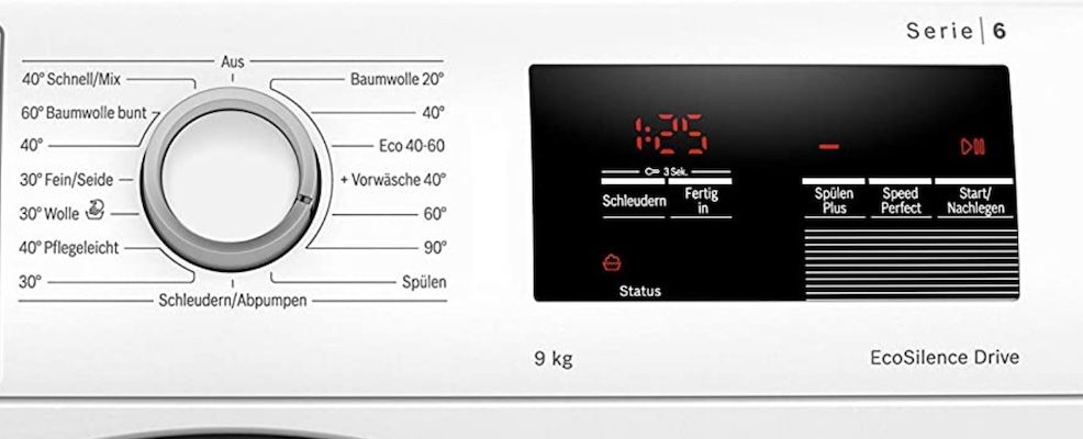 Bosch WAU28U00   9kg Waschmaschine mit 1400 UpM für 588,99€ (statt 698€)