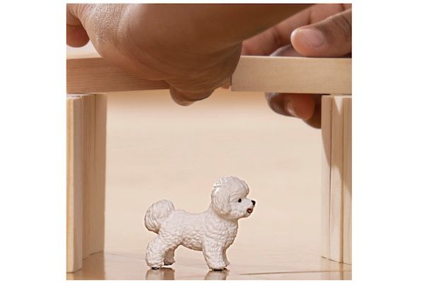 schleich Spielfigur   Bichon Frisé für 4€   Prime