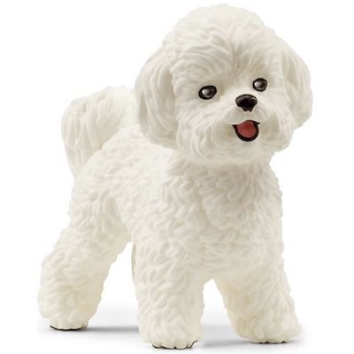 🐶 schleich Spielfigur – Bichon Frisé für 3,09€ (statt 7€)