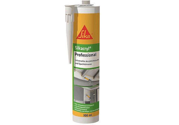 300 ml Sika Acryldichtstoff und Spachtelmasse für 2,50€ (statt 7€)