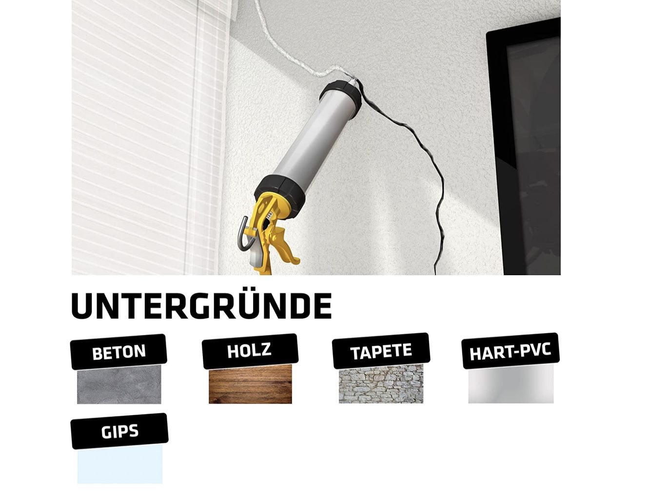 6x Sika Acryldichtstoff Kartuschen je 300ml für 13,80€ (statt 24€)