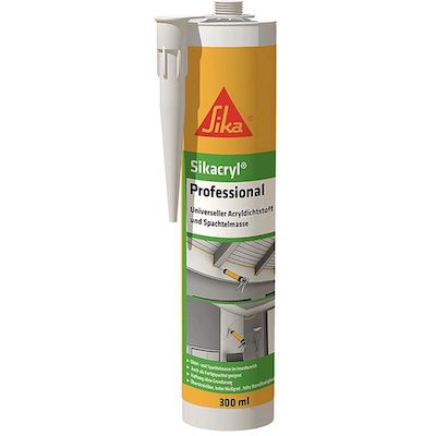 300 ml Sika Acryldichtstoff und Spachtelmasse für 2,50€ (statt 4€)