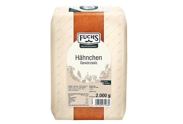 2 kg Fuchs Hähnchen Würzsalz GV für 9,09€ (statt 15€)
