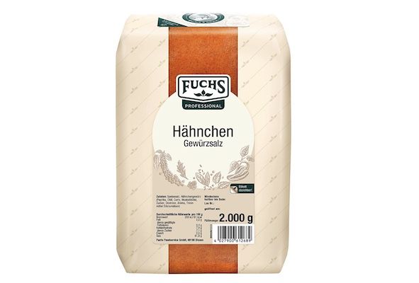 2 kg Fuchs Hähnchen Würzsalz GV für 7,26€ (statt 13€)