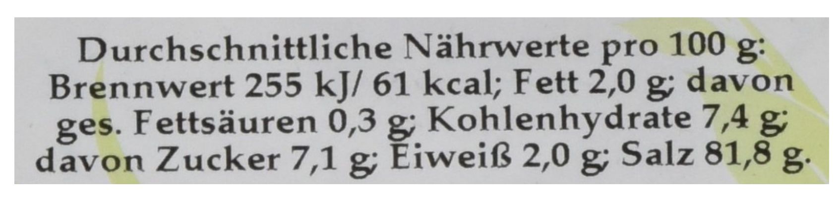 2 kg Fuchs Hähnchen Würzsalz GV für 7,26€ (statt 13€)