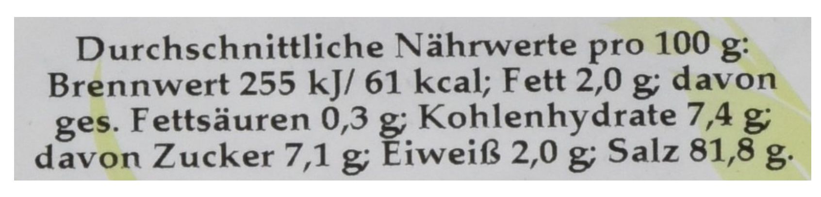 2 kg Fuchs Hähnchen Würzsalz GV für 9,09€ (statt 15€)
