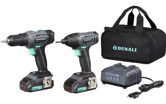 Denali by SKIL   Schlagschrauber Kombination, 18 V (20 V max.) für 113,98€ (statt 129€)