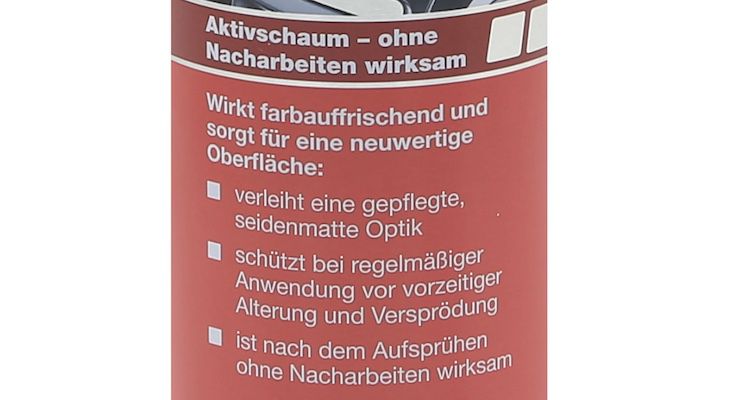 500ml NIGRIN Reifenpflege für 6,36€ (statt 11€)   Prime