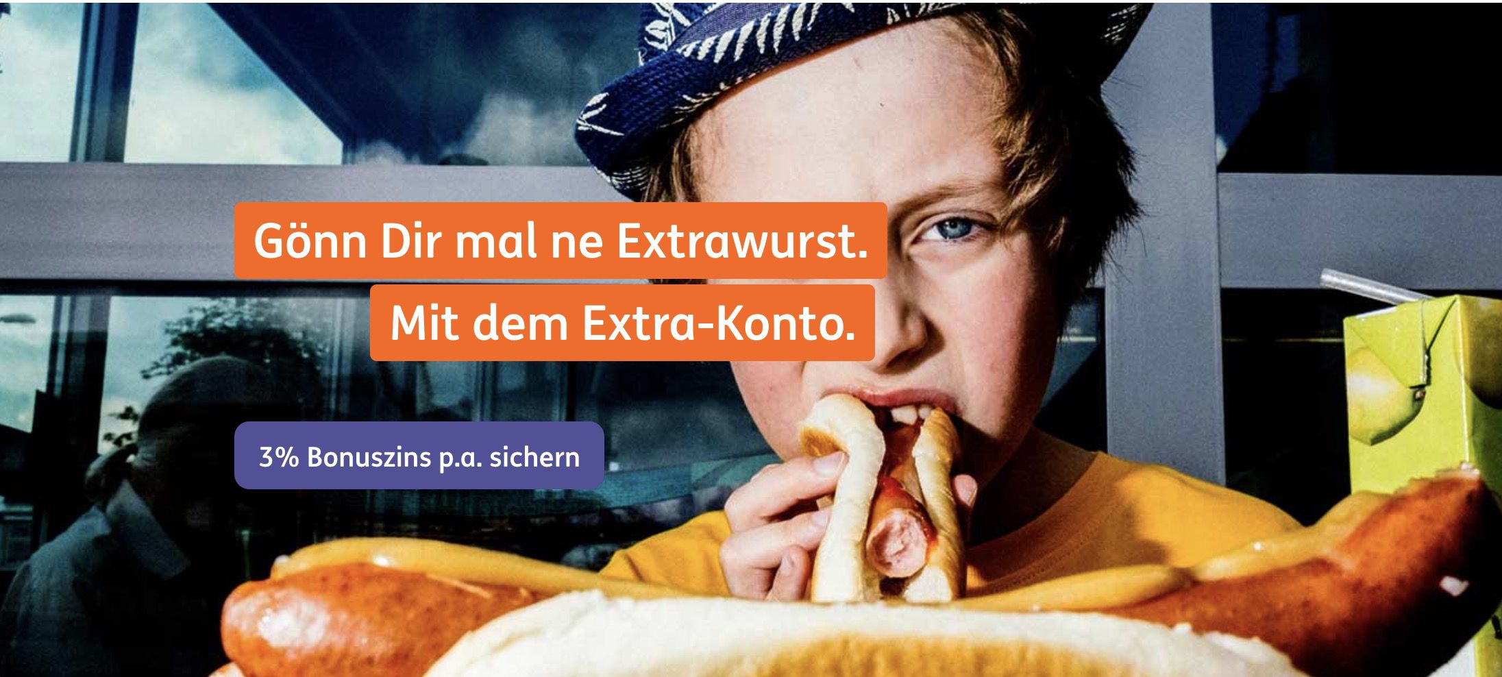 ING Extra Konto (Tagesgeld) mit 3,0% p. a. für 6 Monate