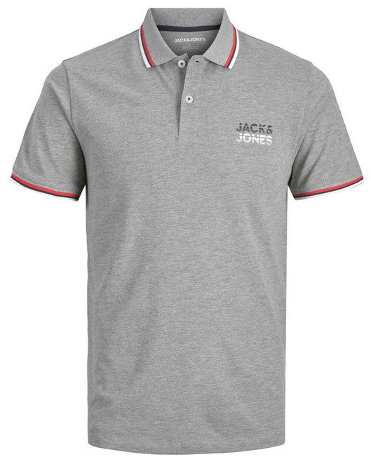 Jack & Jones Poloshirt JJATLAS POLO in 4 Farben ab je 14,39€ (statt 20€)