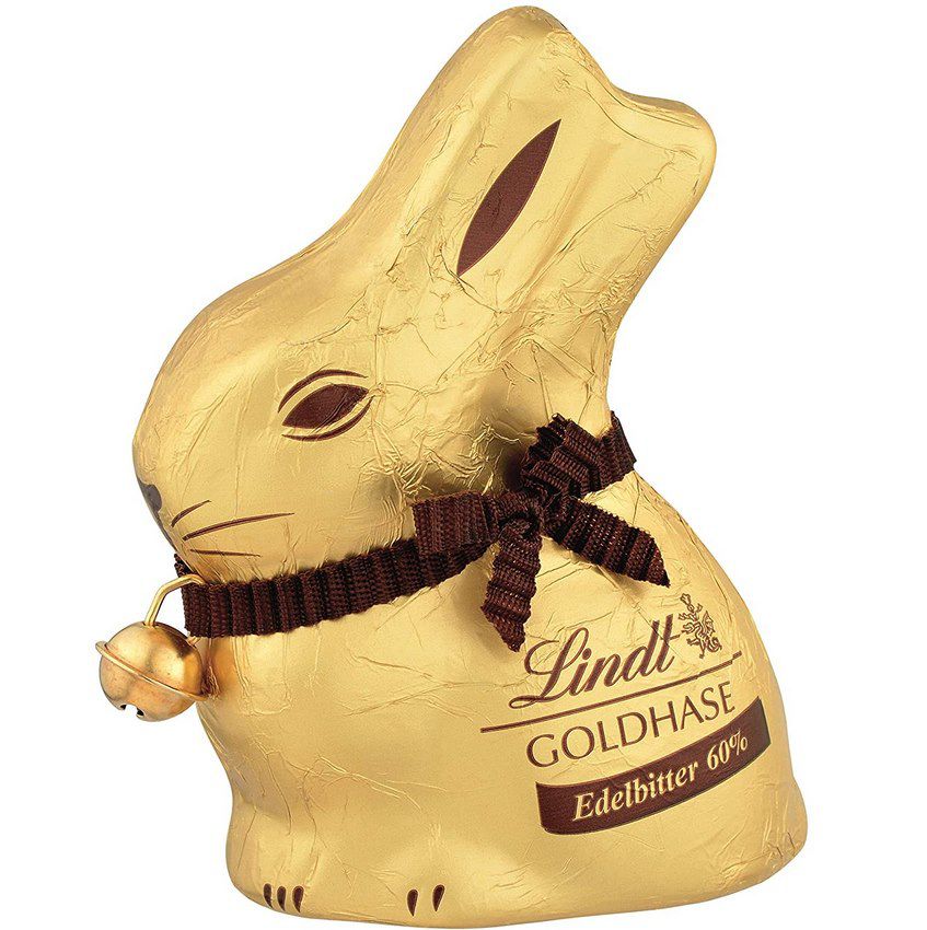 8x Lindt Goldhase (50g) Edelbitter Schokolade für 7,59€ (statt 16€)