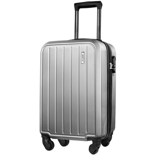 JOFLY Hartschalen Trolley (55cm) für 40,59€ (statt 58€)