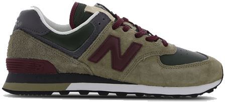 New Balance 574 Sneaker in Burgundy für 89,99€ (statt 109€)